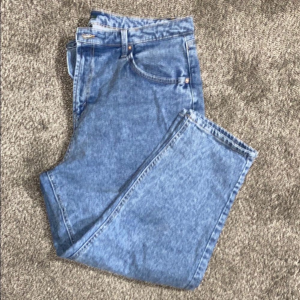 Super High-Rise Tapered Wide-Leg wild fable Jeans